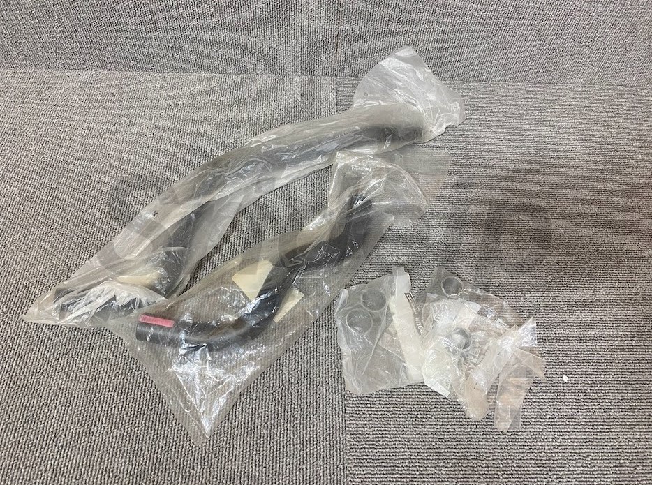 【新品】日産 純正 S15 シルビア パワーステアリングホース パワステ サクション/リターンホース IN OUT クランプセット SR20DET NISSAN拍卖