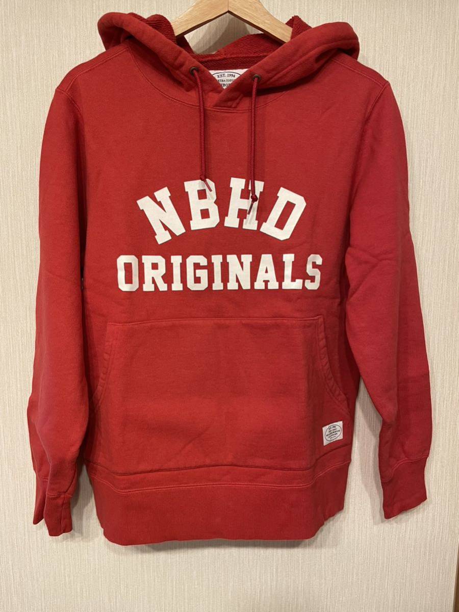 NEIGHBORHOODネイバーフッドスウェットパーカーS拍卖