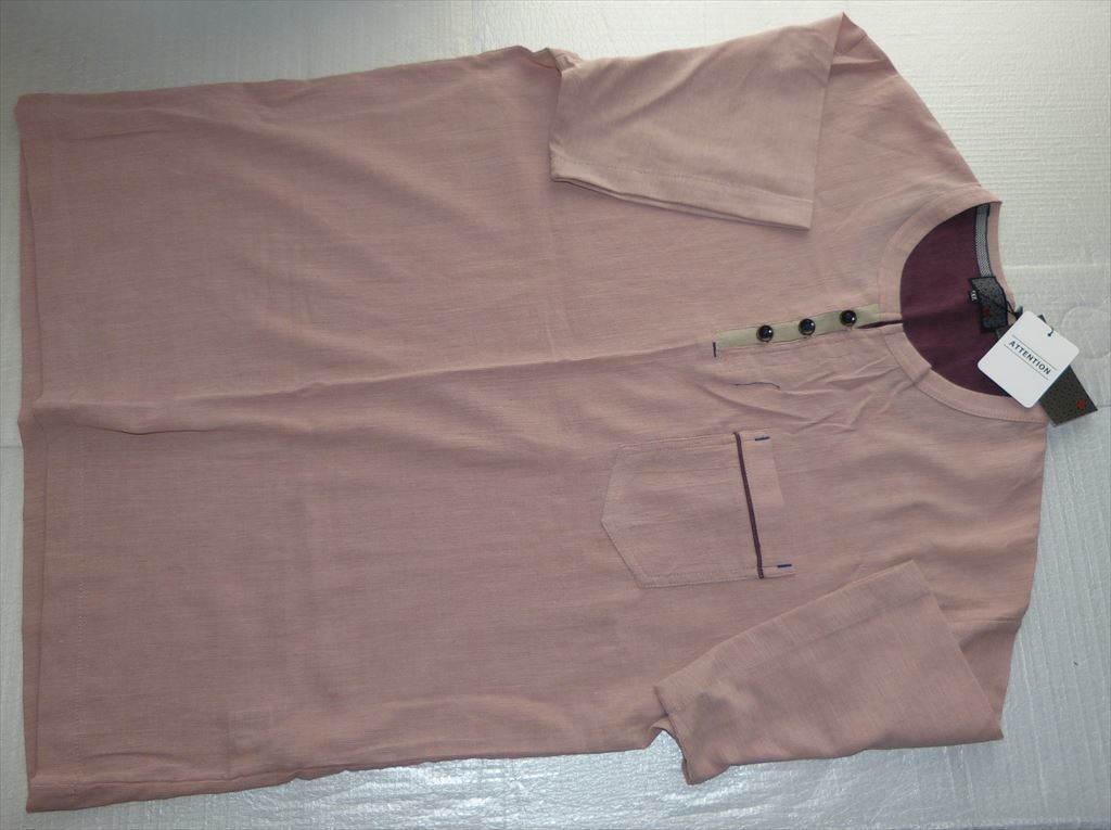 ★ 新品タグ付き メンズ 半袖シャツ XL ★拍卖