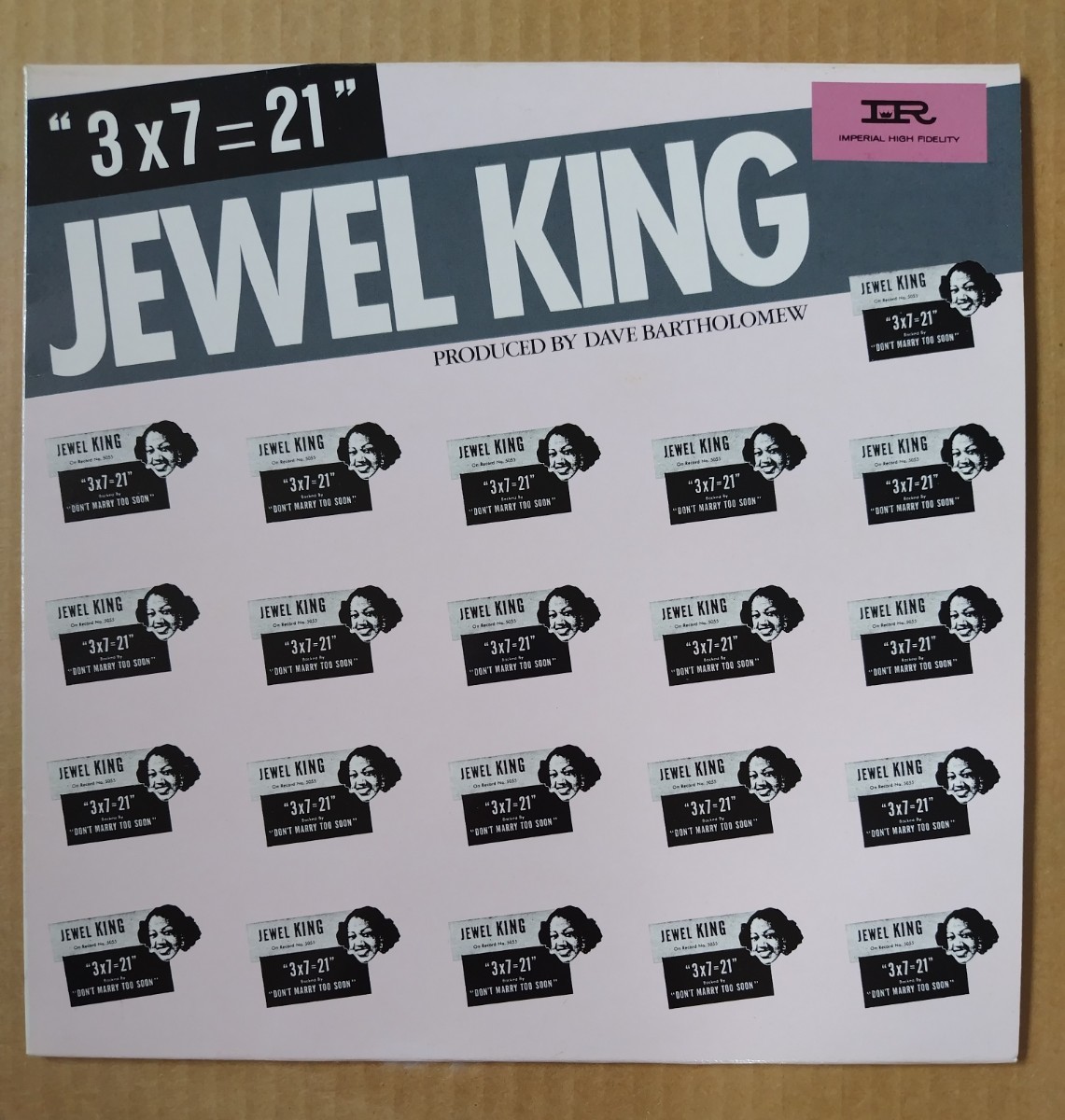 Jewel King 3x7=21/1986年IMPERIAL1566390モノラル拍卖