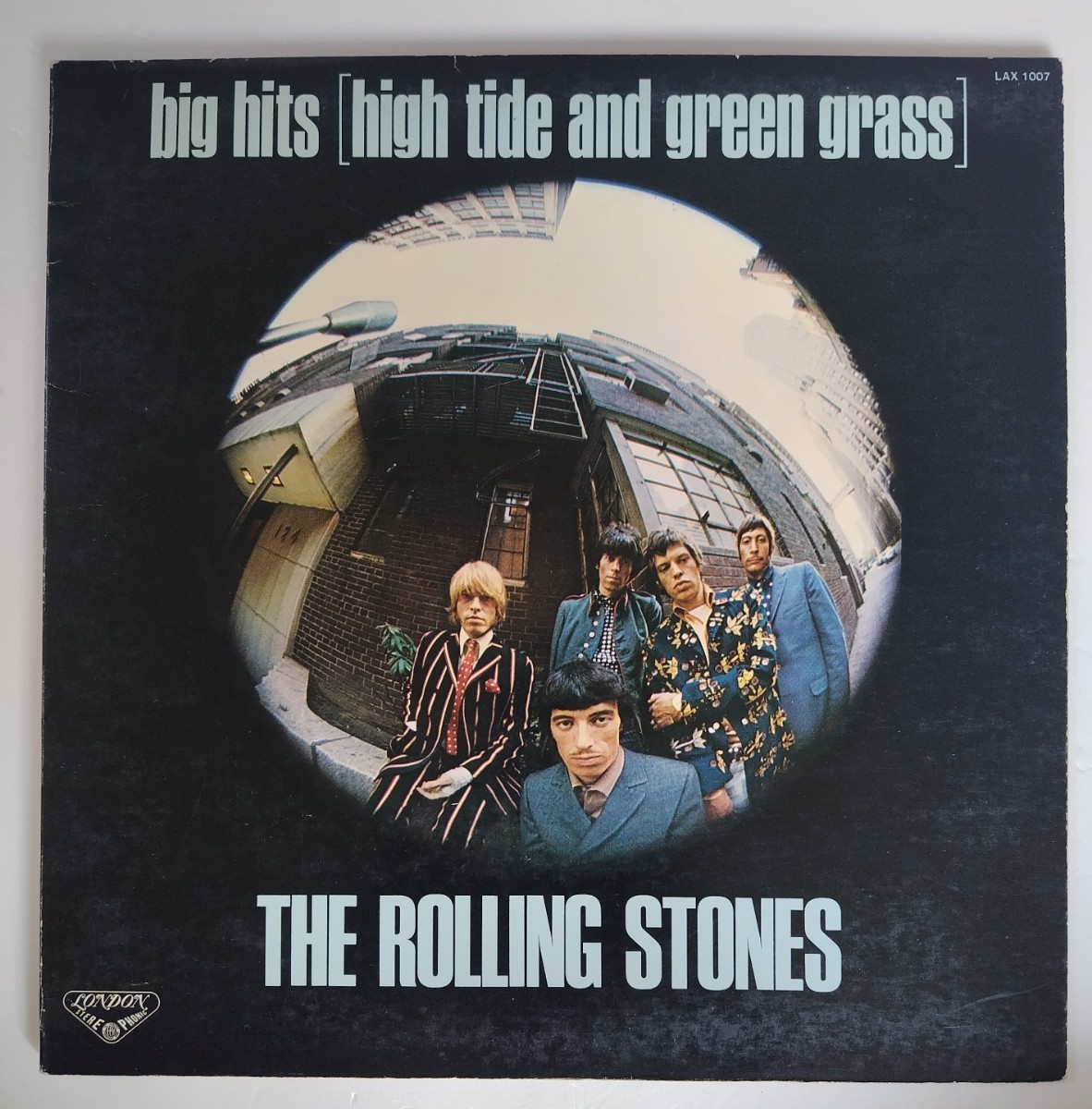 The Rolling Stones Big Hits [High Tide And Green Grass/1976年LAX-1007 ローリング・ストーンズワンオーナー保管品拍卖