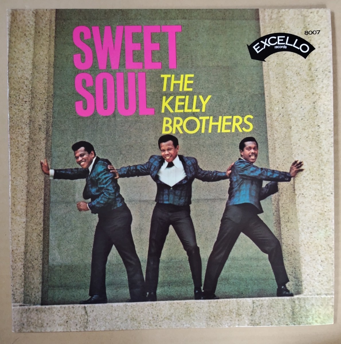 The Kelly Brothers/Sweet Soul/EXcello Records8007/1975年米国盤拍卖