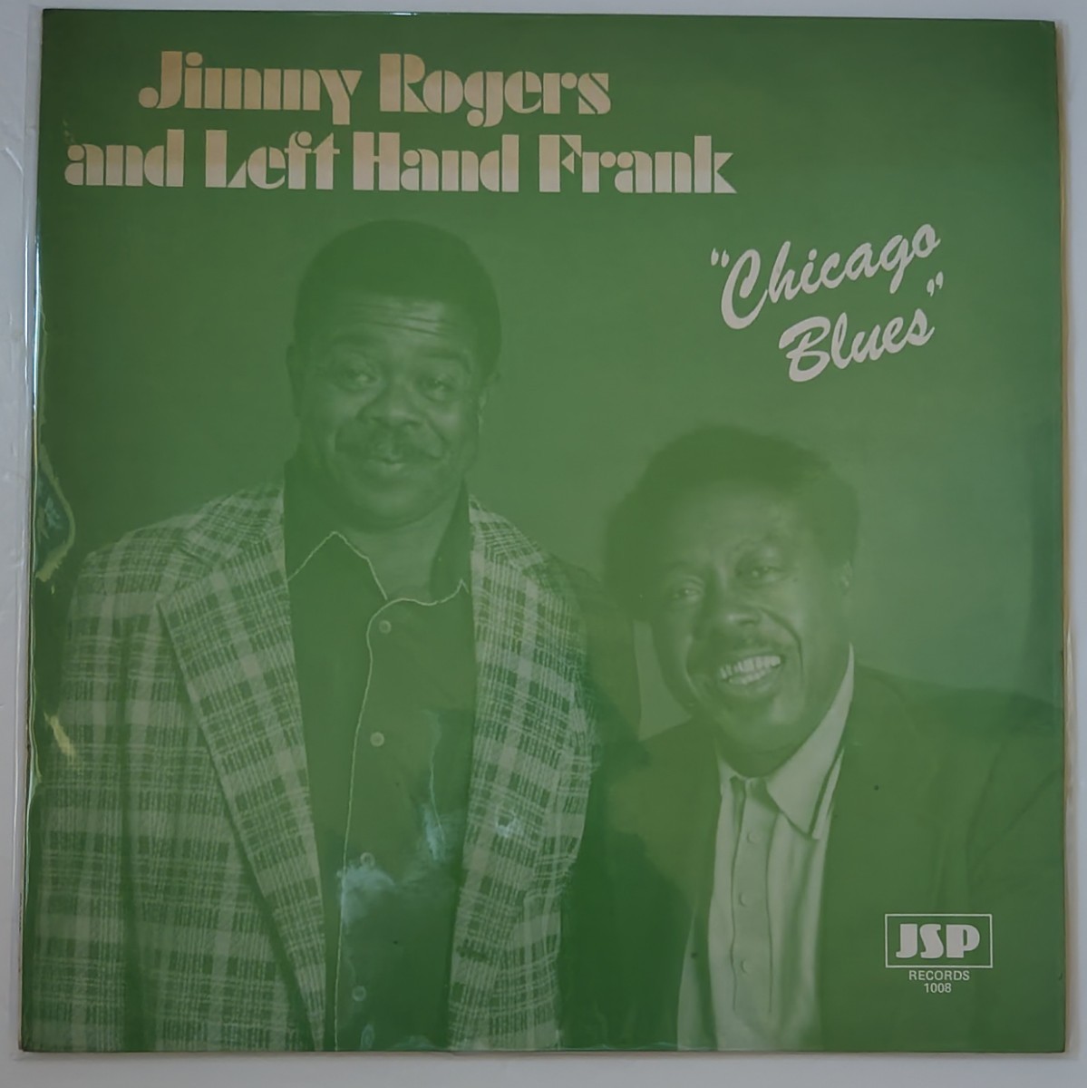 Jimmy Rogers And Left Hand Frank \Chicago Blues\/1979年英国盤/JSP1008拍卖
