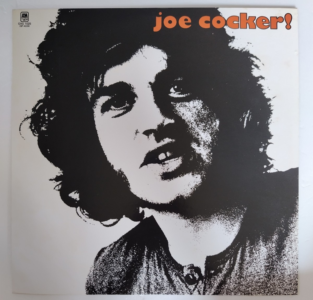 Joe Cocker Joe Cocker/1977年GXG 1025国内盤帯無し拍卖
