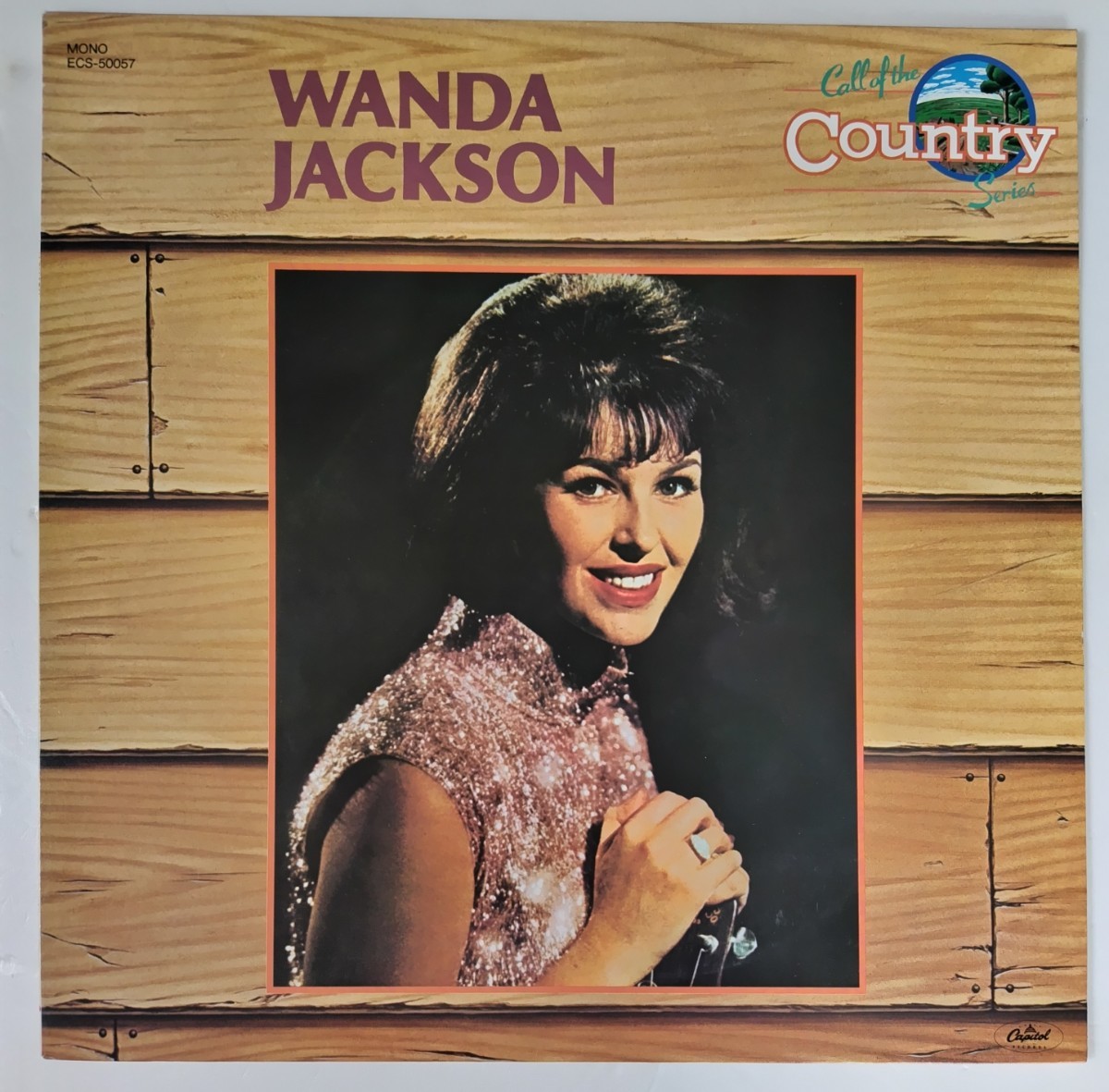 ワンダ・ジャクスン Wanda Jackson/レーベル: Capitol Records ECS-50057 /Call Of The Country Series 1980年国内モノラル盤拍卖