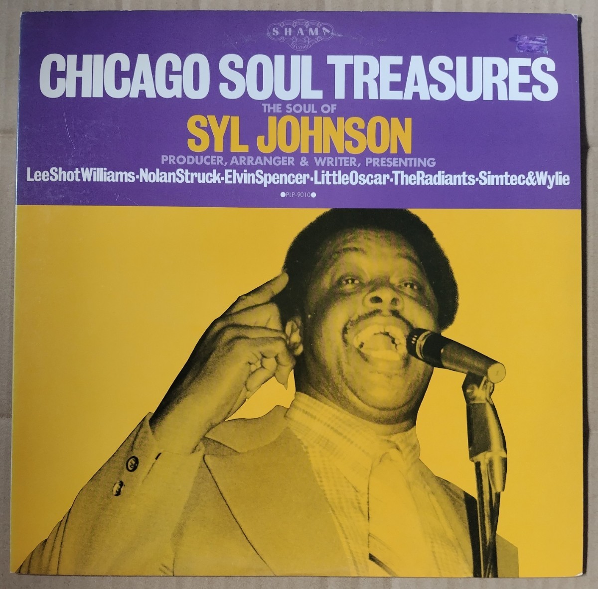 Chicago Soul Treasures シカゴ・ソウル・トレジャーズ P-VINE SPECIAL/PLP-9010拍卖
