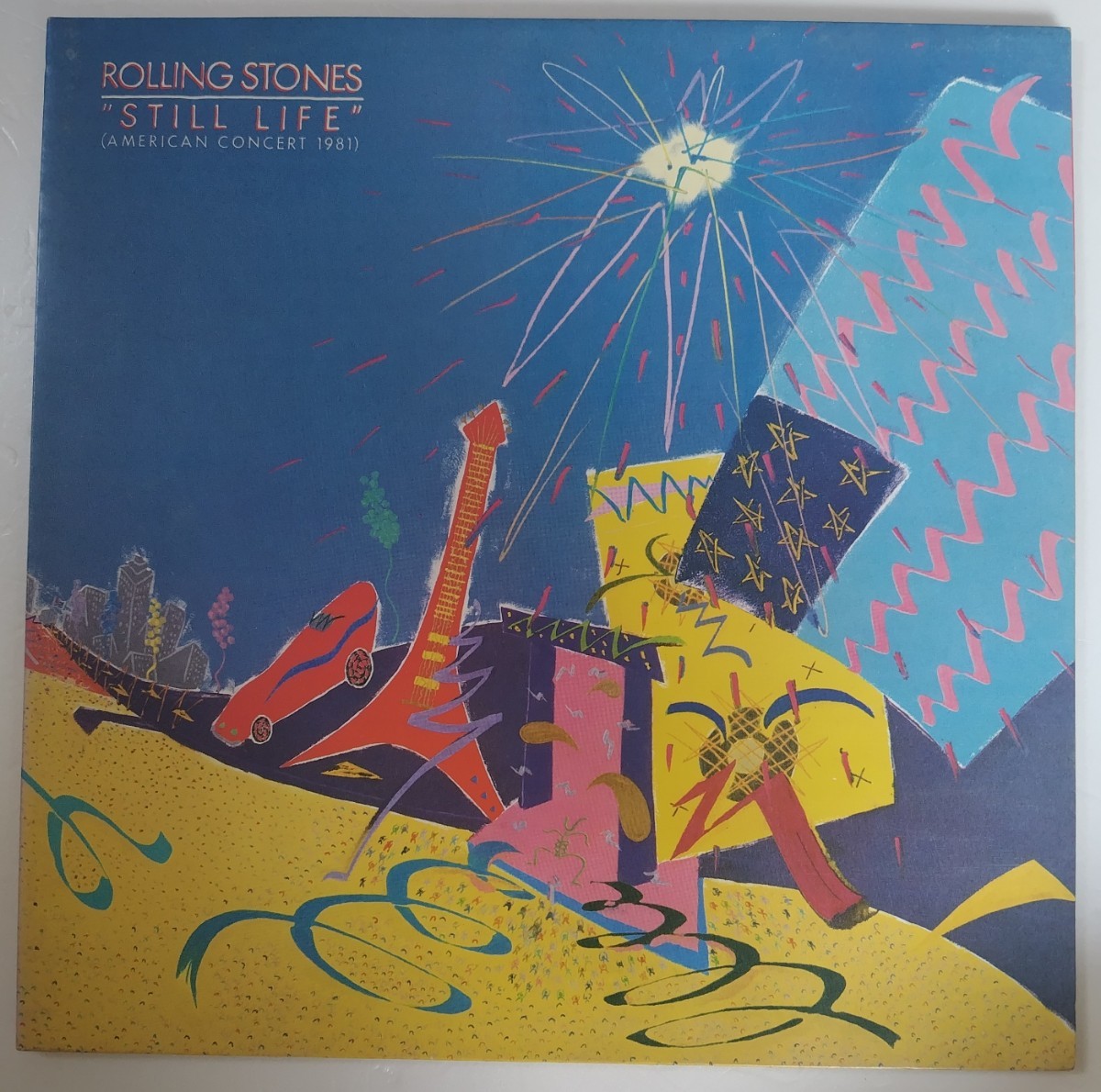 The Rolling Stones Still Life (American Concert 1981)英国盤拍卖