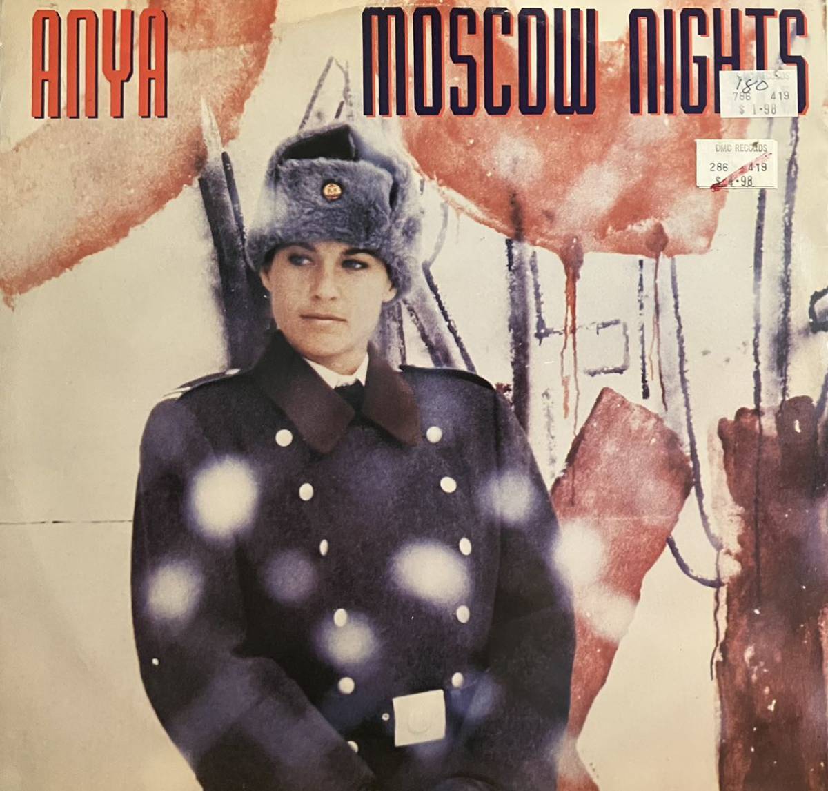 【シンセポップ MV視聴】Anya - Moscow Nights アーニャ 邦題『夢みるモスコーナイツ』12インチ 拍卖