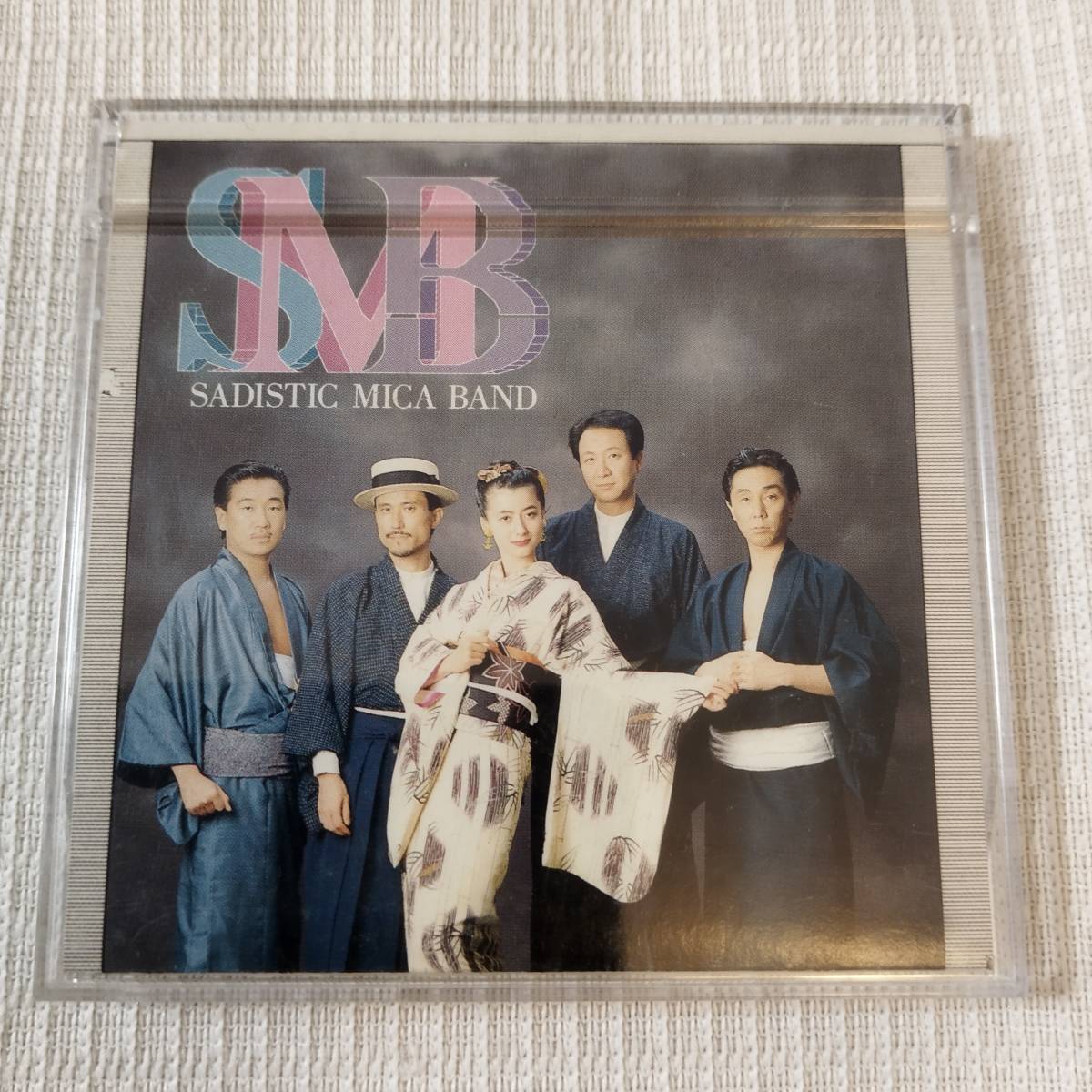 中古 8㎝CD 邦楽 サディスティック ミカ バンド Boys&Girls(ボーイズ&ガールズ)/愛と快楽主義者 歌詞付 9㎝角縮刷収納ケース付 拍卖