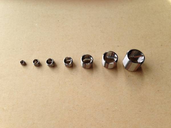 ★ネジ穴補修 M3~M12 ヘリサート ユニコイル リコイル拍卖