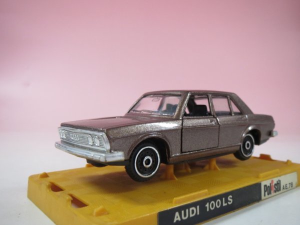 65189■POLISTIL アウディ 100LS AUDI ポリスティル拍卖