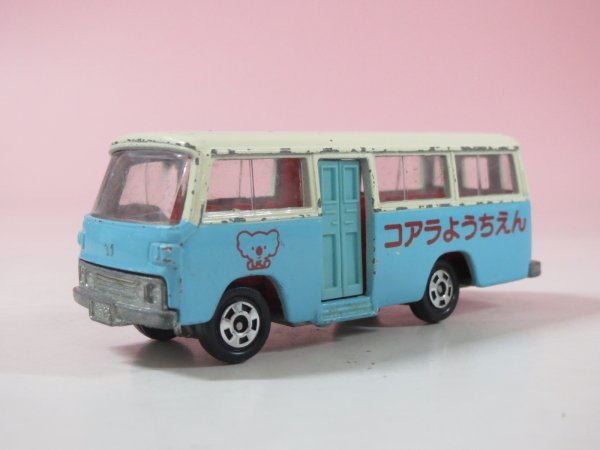 65265■トミカ 60-2-6 三菱ローザ幼稚園バス コアラようちえん ギフトばら拍卖