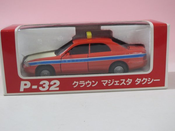 65368■ダイヤペット P-32 クラウン マジェスタ タクシー  日本タクシー拍卖