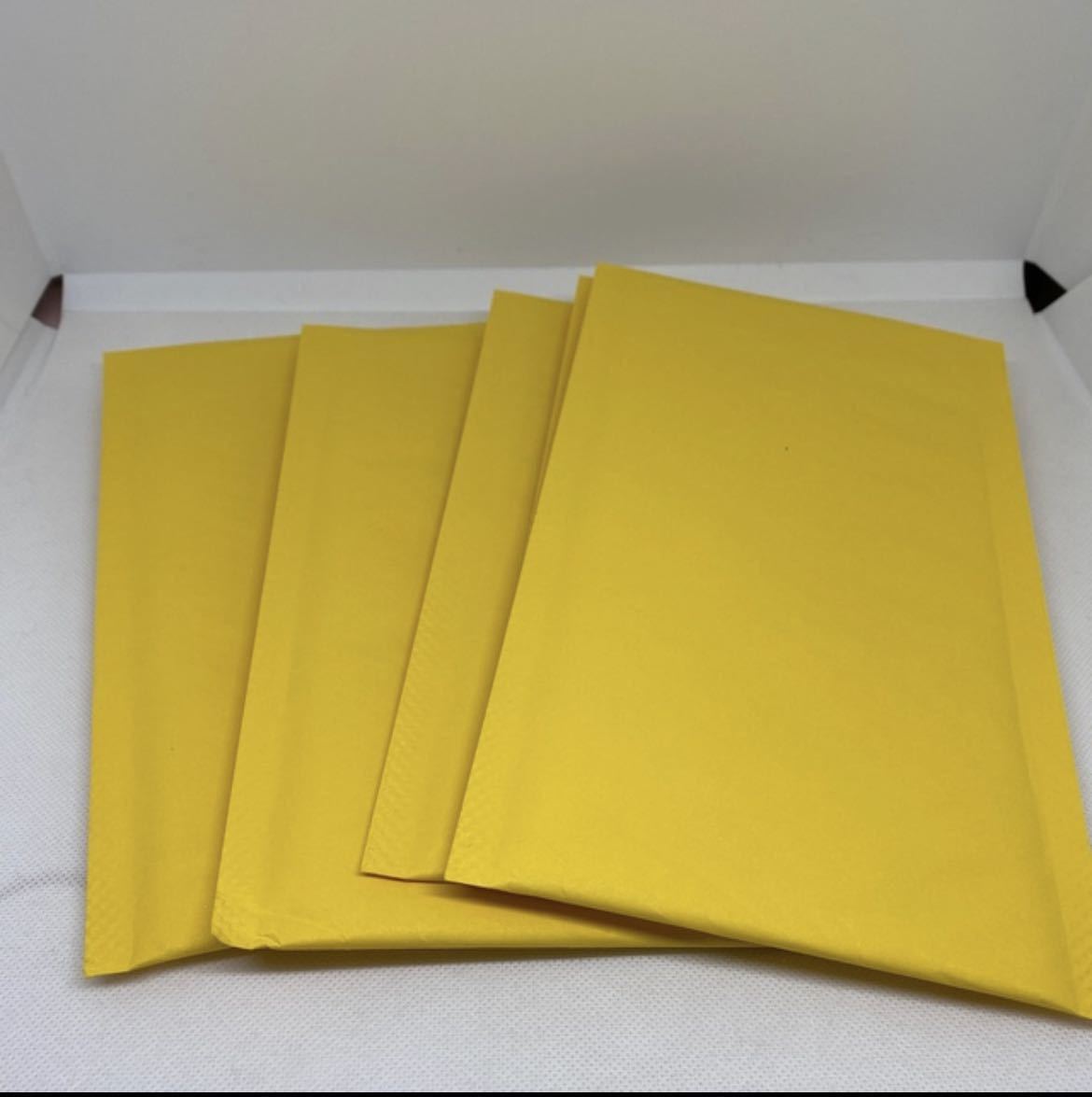 クッション封筒 イエロー 15×24cm 5枚セット拍卖