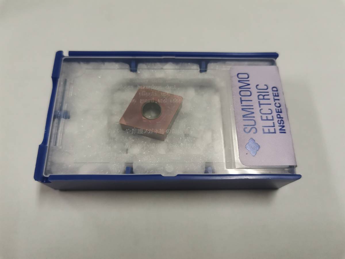 住友電工 旋盤 チップ 4NC-CNGA120408 BNC160 1箱拍卖