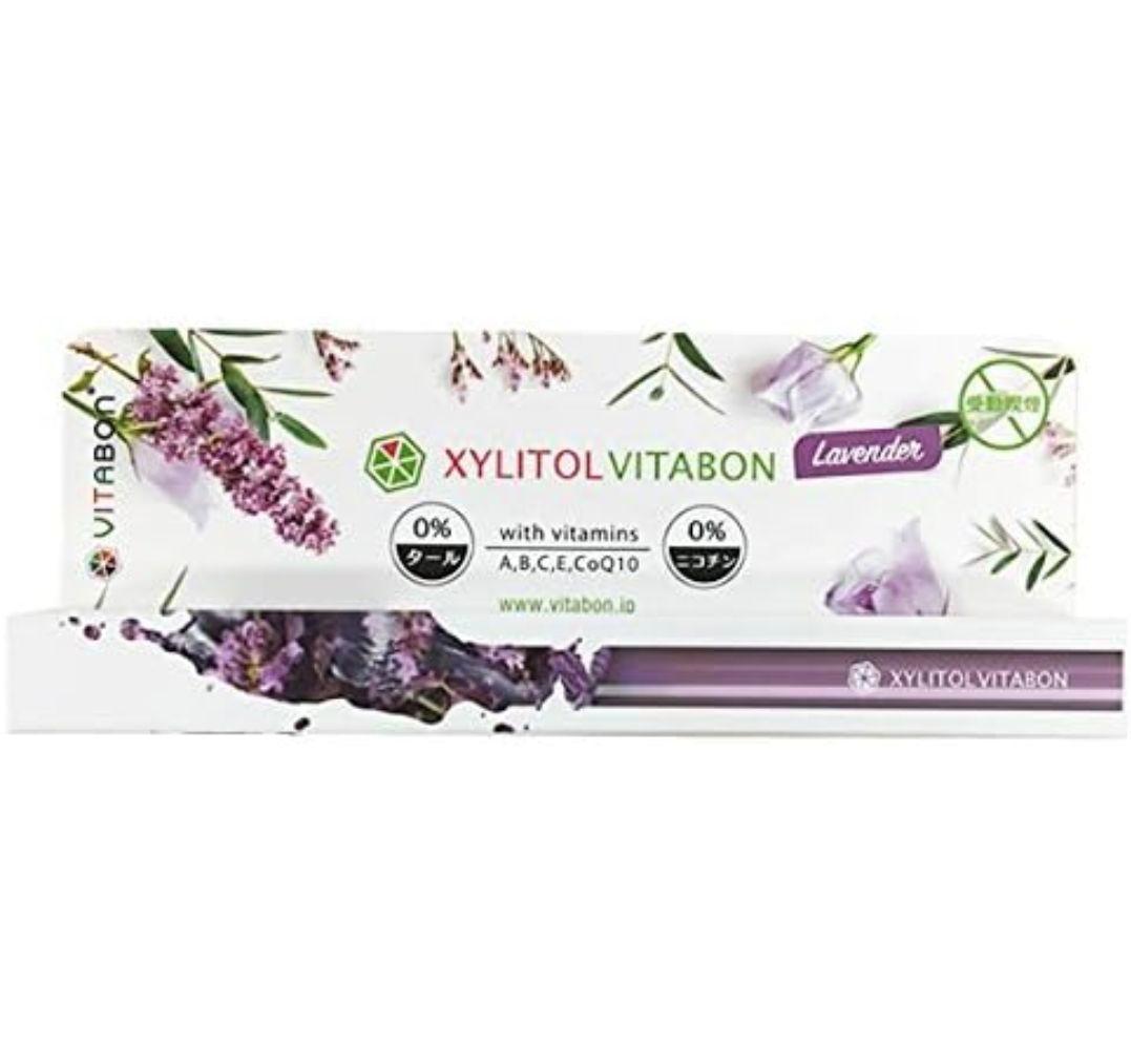 未使用1個 XYLITOL VITABON ラベンダー 禁煙口臭ケア 電子タバコ拍卖