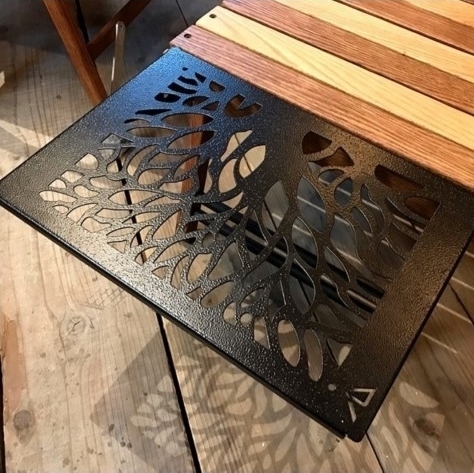 ■■BLACK DESIGN■■ブラックデザイン アイアンプレート ツリー 1枚 韓国直送♪拍卖