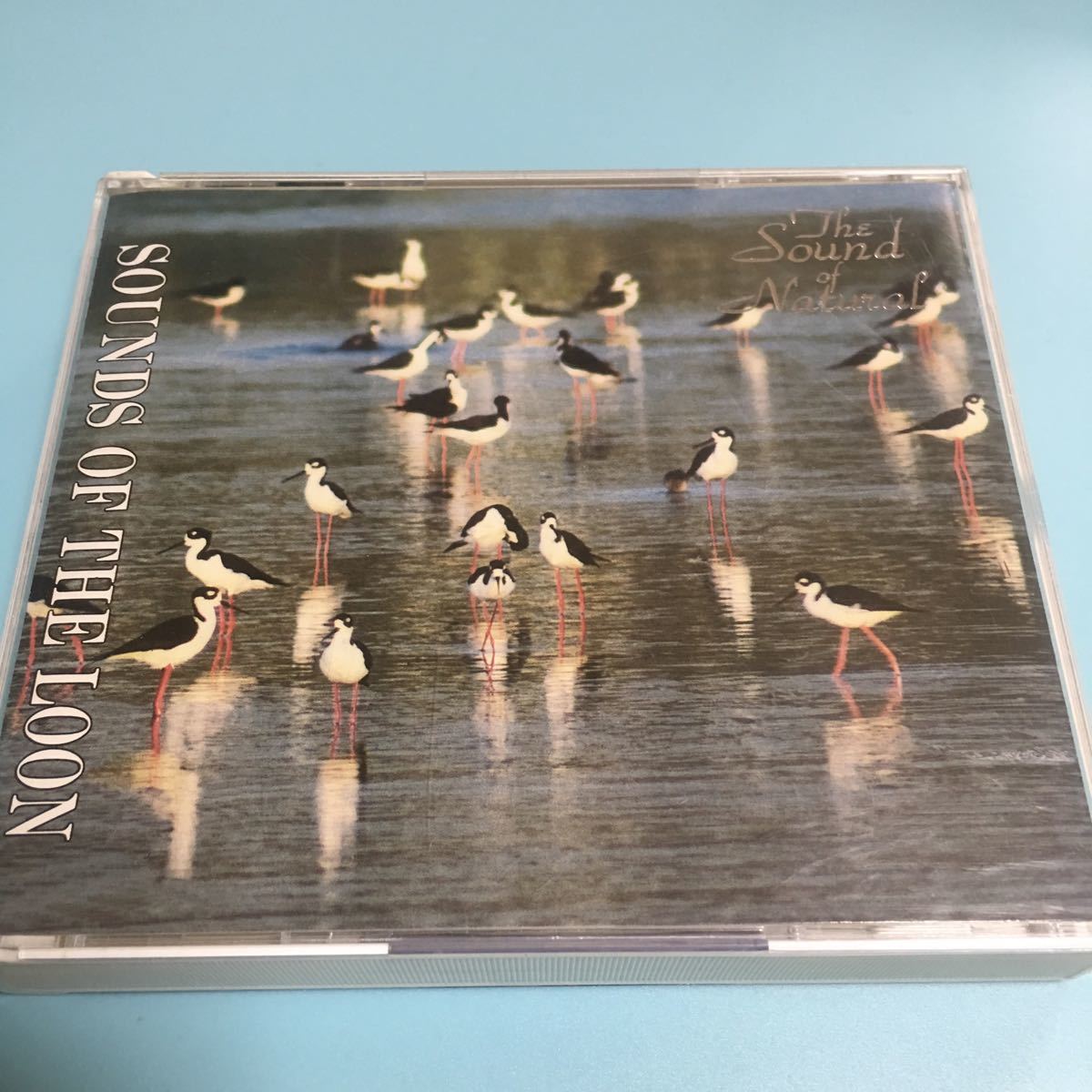 水星価格!2CD ナチュラルサウンド 水鳥達のさえずり。拍卖