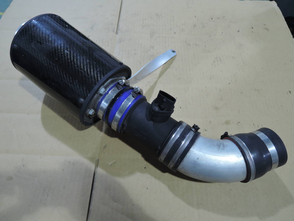 ZAR932000 アルファロメオ156 2.0L 右ハンドル MT (訳アリ品) 社外 エアクリーナー エアクリ インテーク カーボン A-8456拍卖