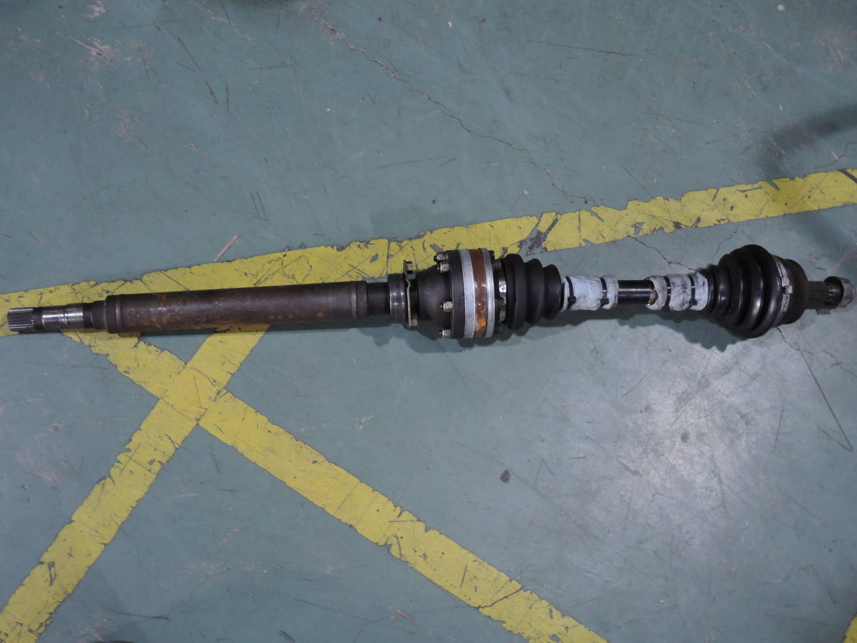 ZAR932000 アルファロメオ156 2.0L 右ハンドル MT ドライブシャフト 取り外し箇所不明 ドラシャ A-8456拍卖