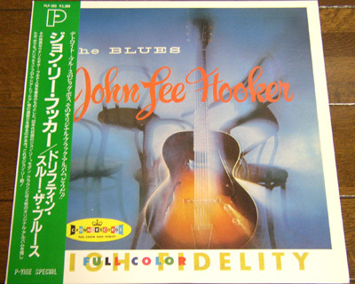 John Lee Hooker - Driftin' Thru The Blues - LP / Hug And Squeeze You,I Love You Baby,Good Rockin Mama,P-Vine Records,Japan,1989拍卖