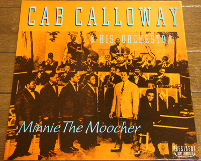 Cab Calloway & His Orchestra- Minnie The Moocher - LP/ Lone About Midnight,Hotcha Razz-Ma-Tazz,Jitter Bug,President - PLE 524,1986拍卖