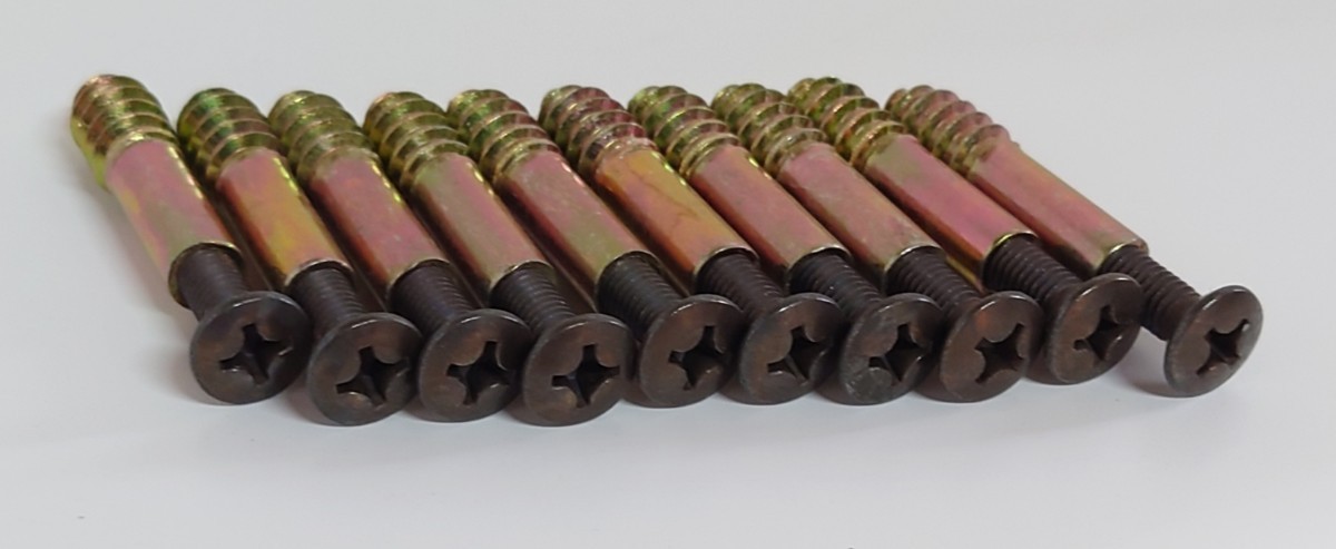 インサート 6x40 10本皿プラス ネジ 6x1810本セット拍卖