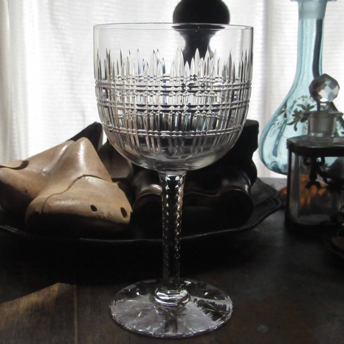 アンティークバカラ 1916年頃「11432 taille 11484」希少品拍卖