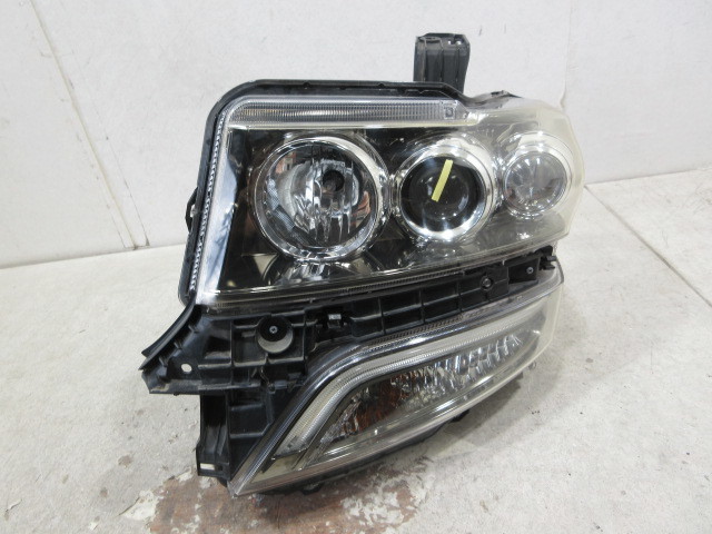 ホンダ N BOX カスタム JF1/JF2 前期 純正 青 LED HID 左ヘッドライト拍卖