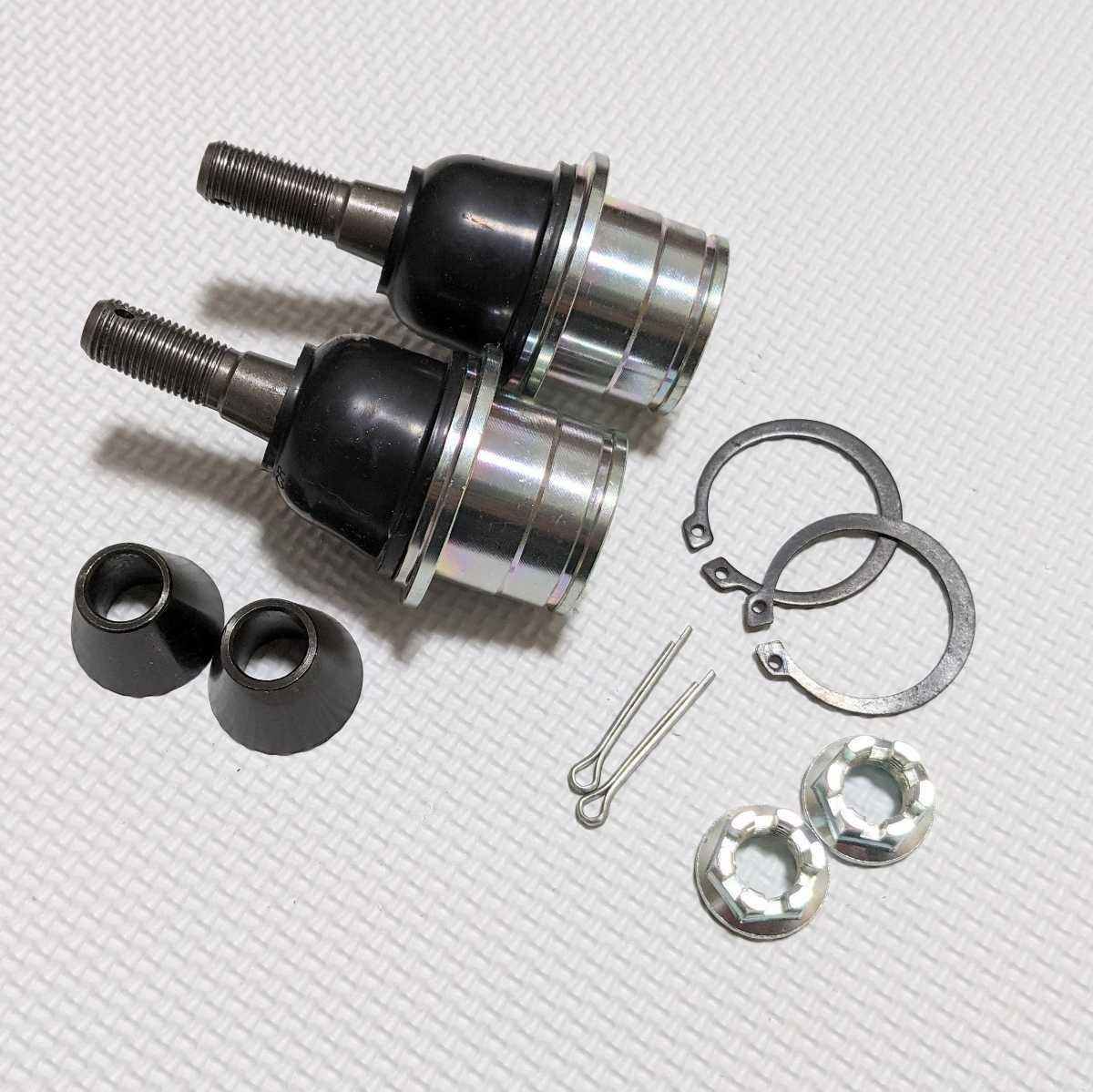 即納! 日産 Z33 V35 M35 ボールジョイント フロント 左右セット フェアレディZ スカイライン ステージア ロア ナックル 2WD a拍卖