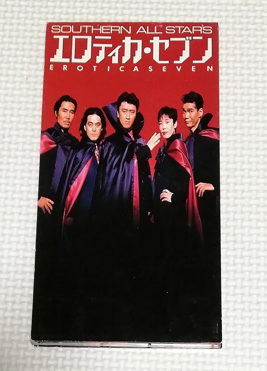 8cmCD サザンオールスターズ エロティカセブン/VIDL-150拍卖