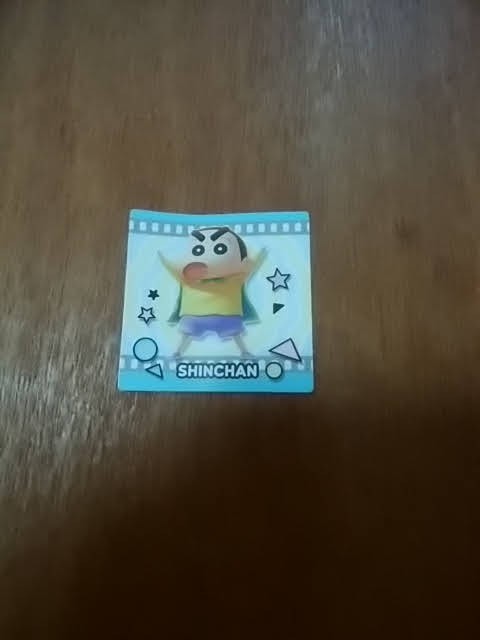 クレヨンしんちゃん/チョコビ/キャラクターシール・しん次元シール/S-06 N/しんちゃん/野原しんのすけ拍卖