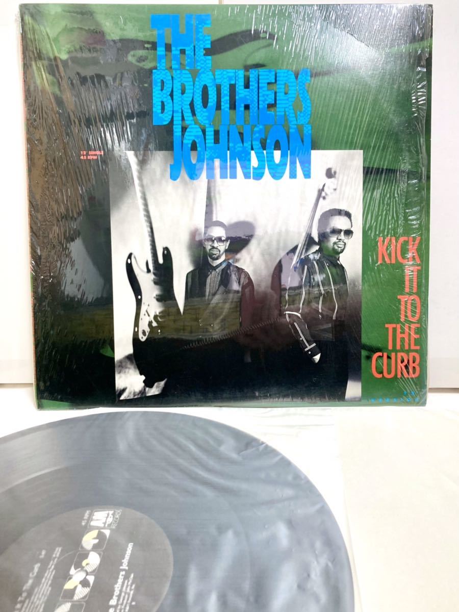 Kick it to the Curb / Brothers Johnson ブラザーズ ジョンソン 【LPアナログレコード】拍卖