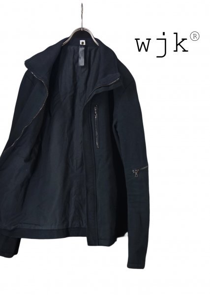 TK 『洗練されたミニマルデザイン』 wjk ジャケット M ブルゾン拍卖