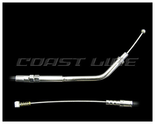 N000735 29in アイドルケーブル 45° ブラック 96y- XL用拍卖