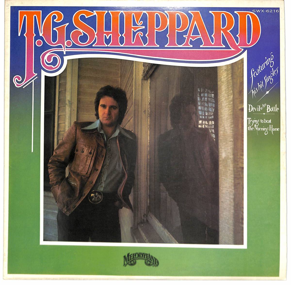 d7230/LP/見本盤/白ラベル/T.G.シェパード/過ぎ去りし日々拍卖