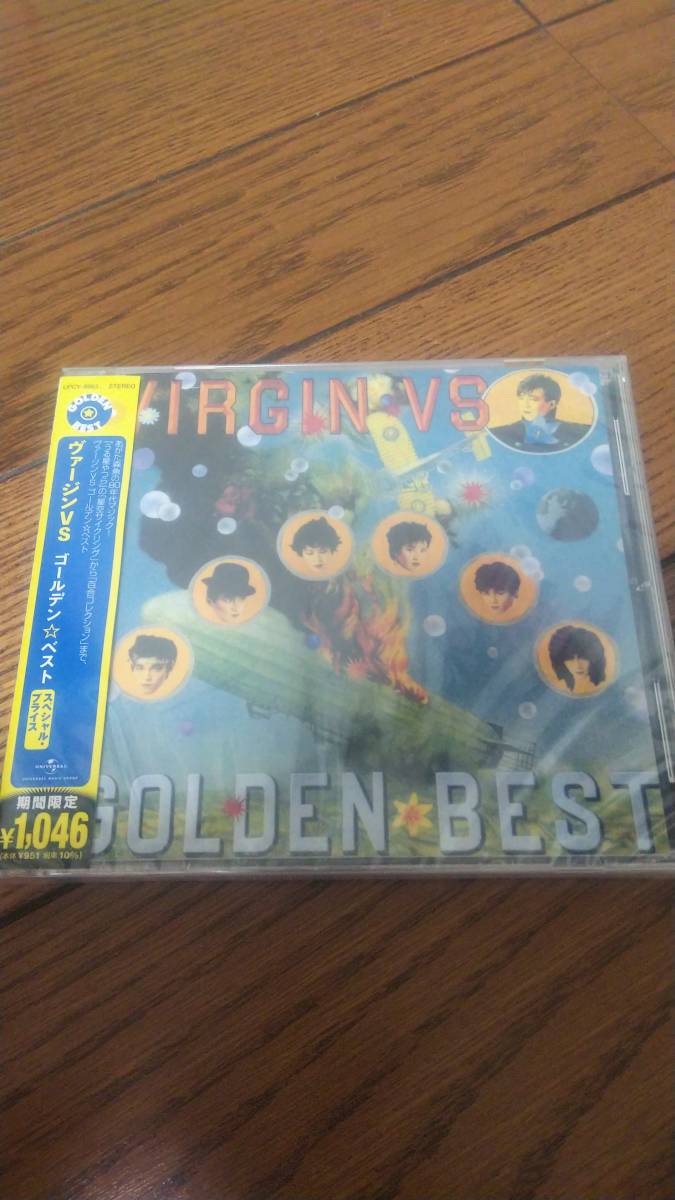 期間限定盤未開封CD ヴァージンVS ゴールデンベスト VIRGIN VS拍卖
