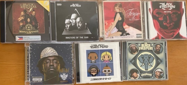 【即決】The Black Eyed Peas★ブラックアイドピーズ★CDアルバム★8品セット★Fergie★WILL.I.AM拍卖