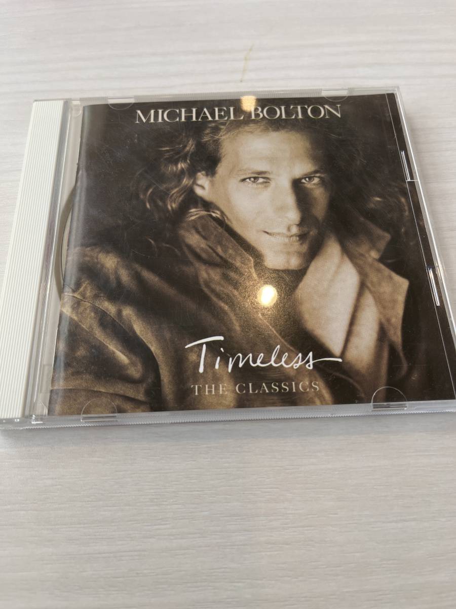 マイケル・ボルトン「タイムレス・クラシックス」国内盤CD 帯付拍卖