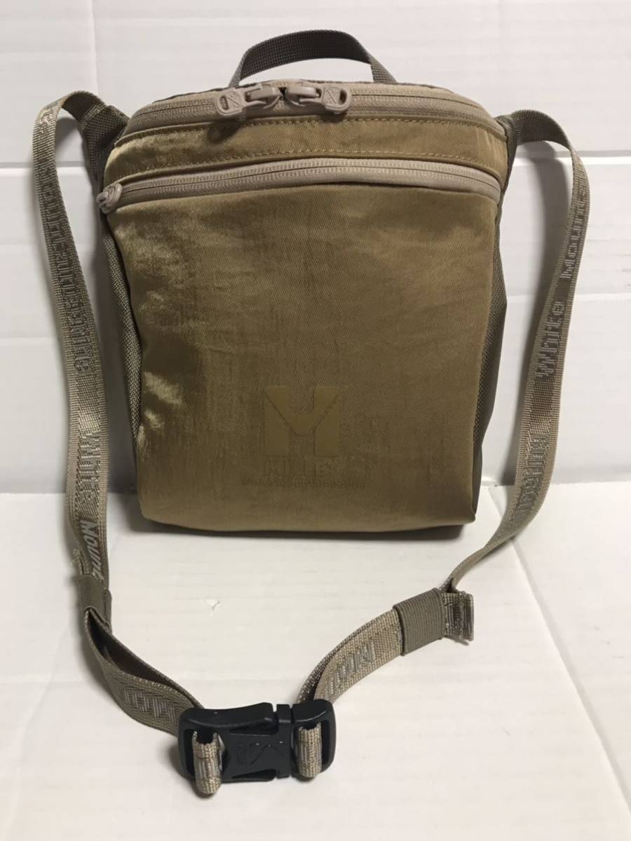 MILLET ミレット × White Mountaineering ホワイトマウンテニアリング JAUNTY ジャウンティ ショルダーバッグ バッグ ベージュ拍卖