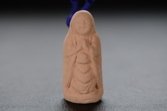 古い郷土玩具 土鈴 伊寛作 陰陽仏 金湯山 0802-1 検索用語→A10内昭和レトロ郷土玩具縁起物古民藝古民芸土人形風俗拍卖