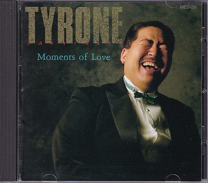 CD タイロン橋本 Moments of Love Tyrone 山岸潤史他拍卖