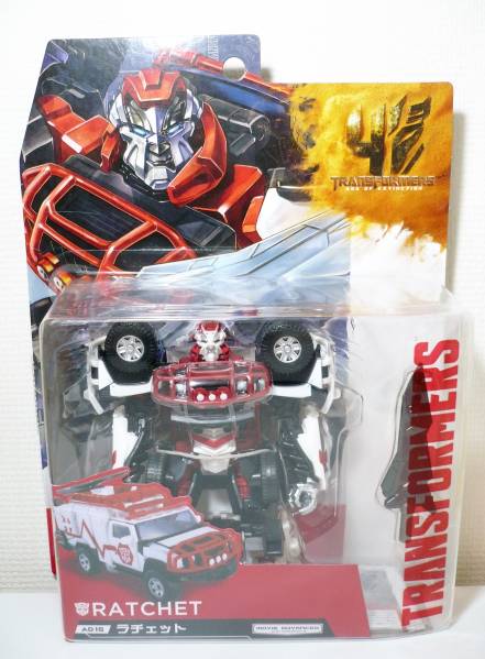 トランスフォーマーロストエイジ AD15 ラチェット拍卖