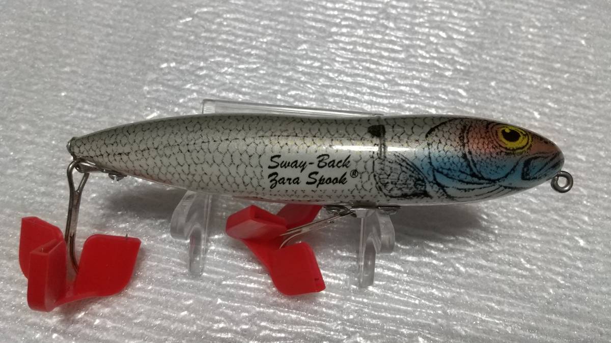 スウェイバック ザラスプーク JMS SWAY BACK ZARA SPOOK ソリザラ スミス へドン heddon エビスコ EBISCO BOX保管の未使用品拍卖