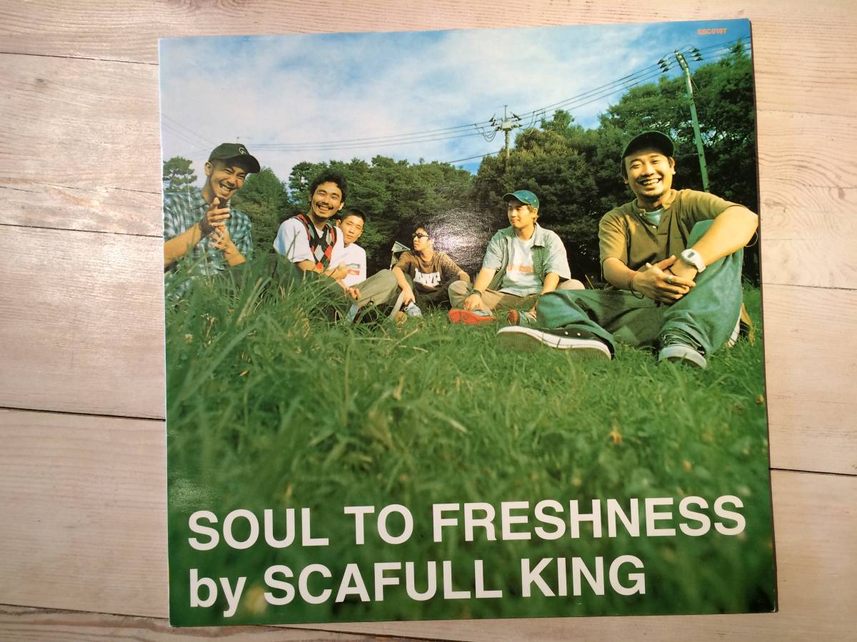 レコード/12インチ ★SCAFULL KING★SOUL TO FRESHNESS拍卖