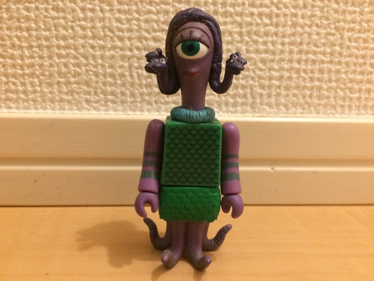 キューブリック/KUBRICK モンスターズインク シリーズ1 セリア(メディコムトイ・ディズニー)拍卖