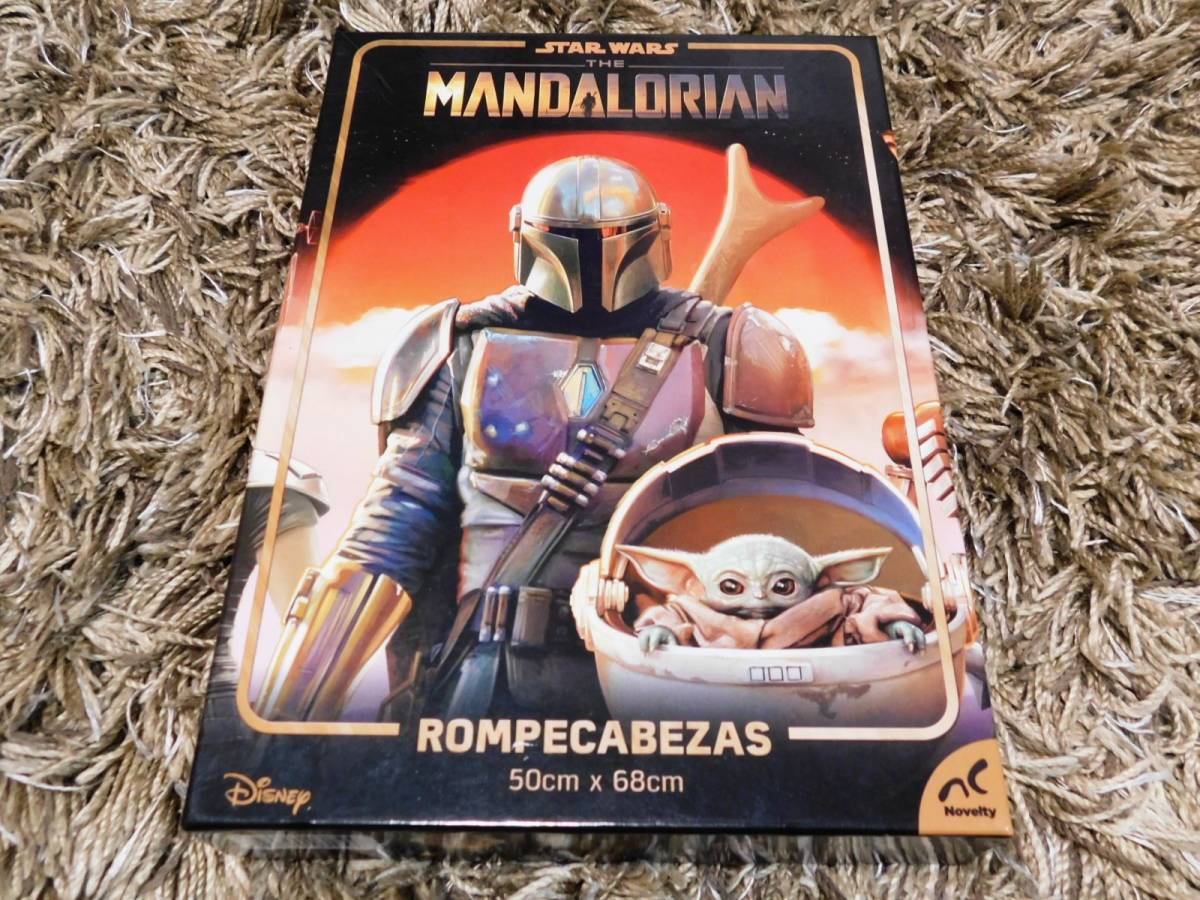 ■ スターウォーズ マンダロリアン ROMPECABEZAS 1000ピース ジグソーパズル 内袋未開封拍卖