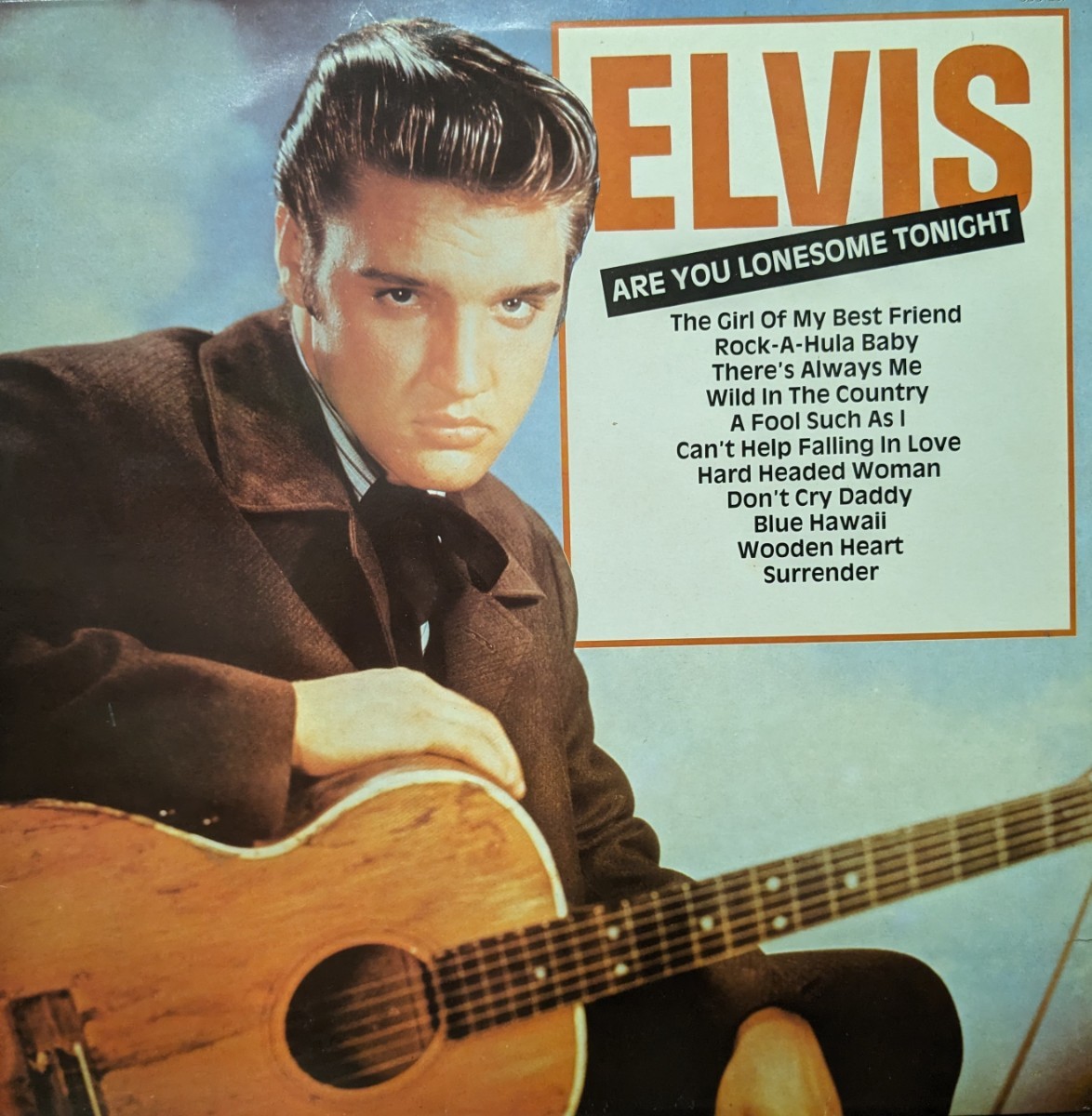 ☆ELVIS PRESLEY/ARE YOU LONESOME TONIGHT1982'UK CAMDEN拍卖