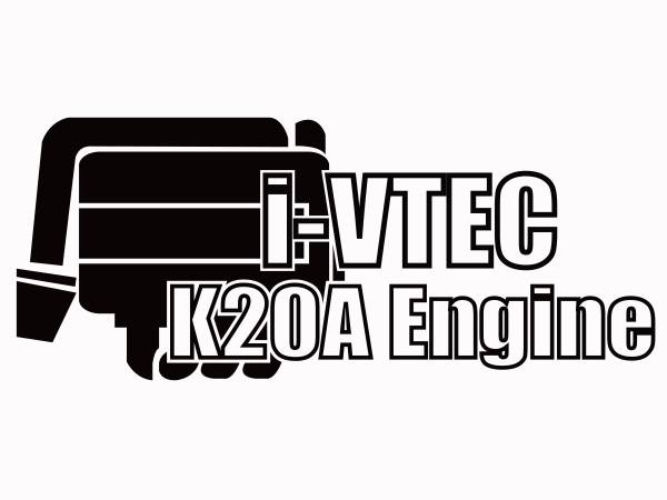 VTEC エンジン K20A ホンダ ステッカー 71拍卖