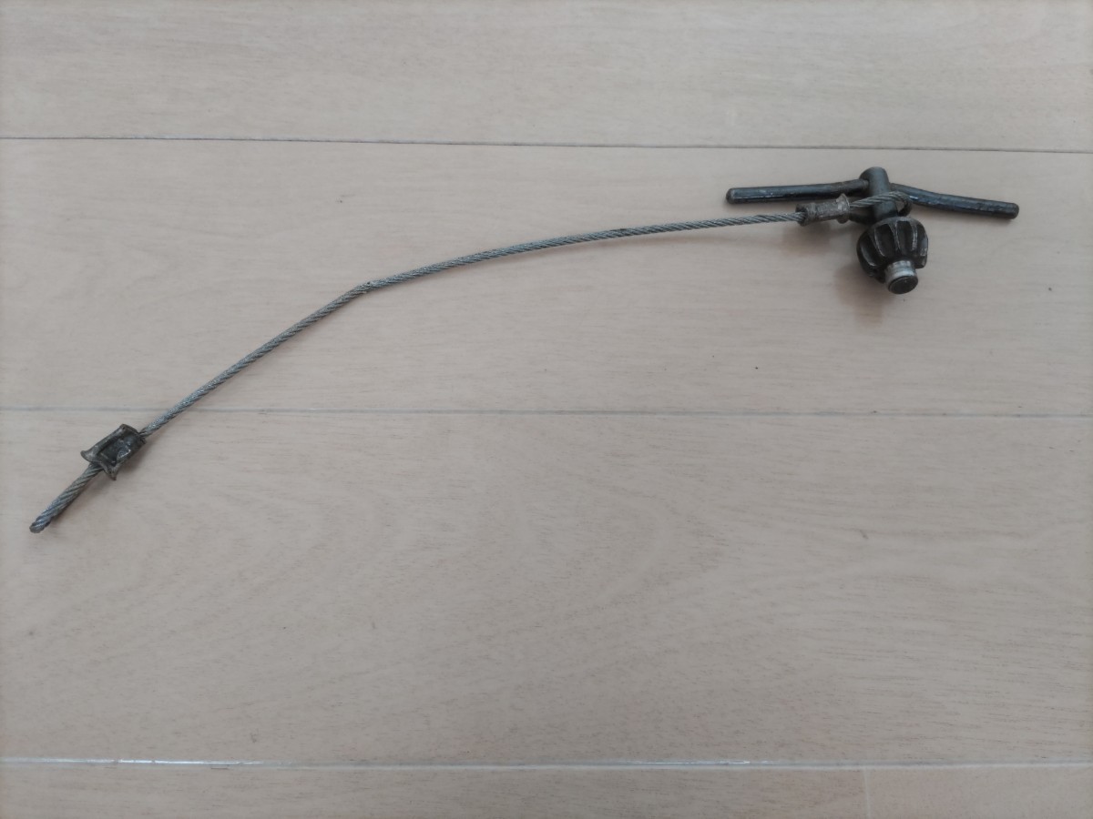 ハンマードリル用 チャックハンドル ワイヤー付き拍卖